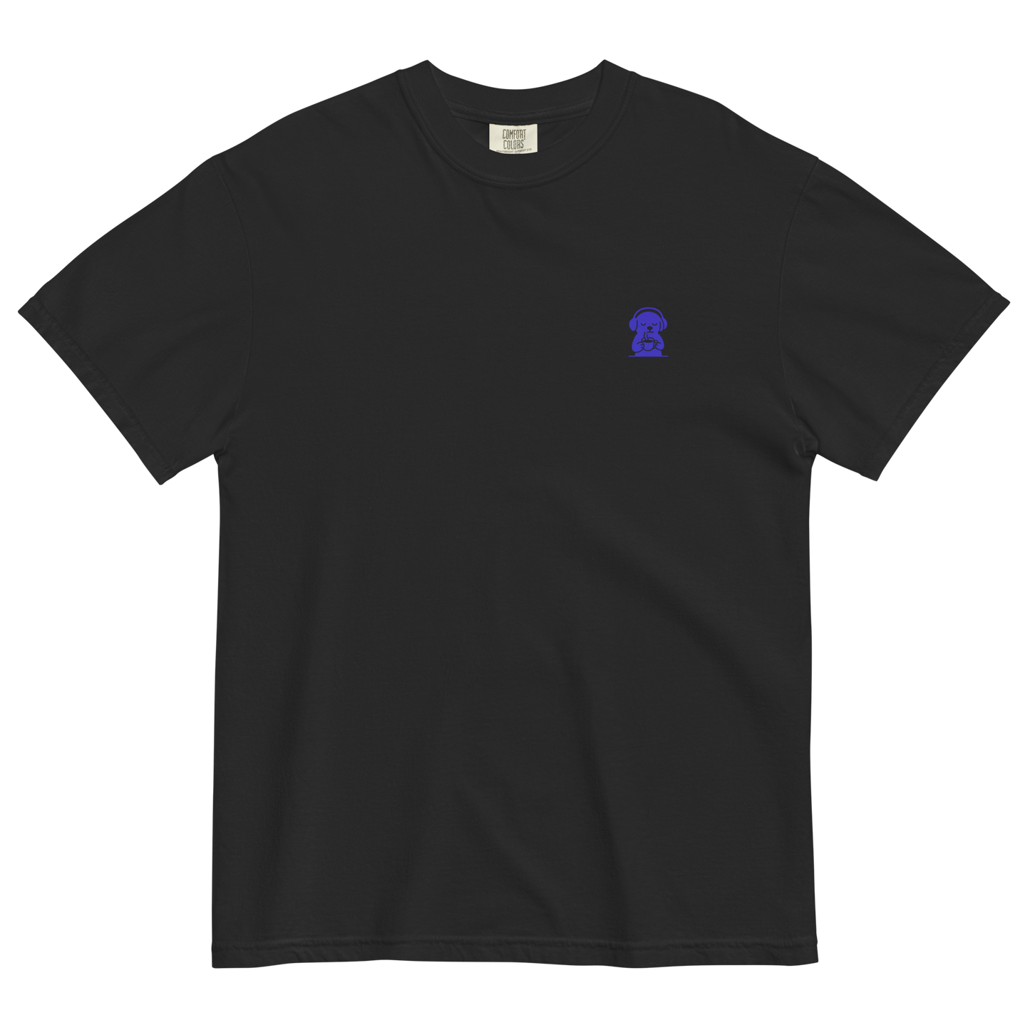 TOMAR CAFÉ COLLAB | BLACK T-SHIRT FOR MEN