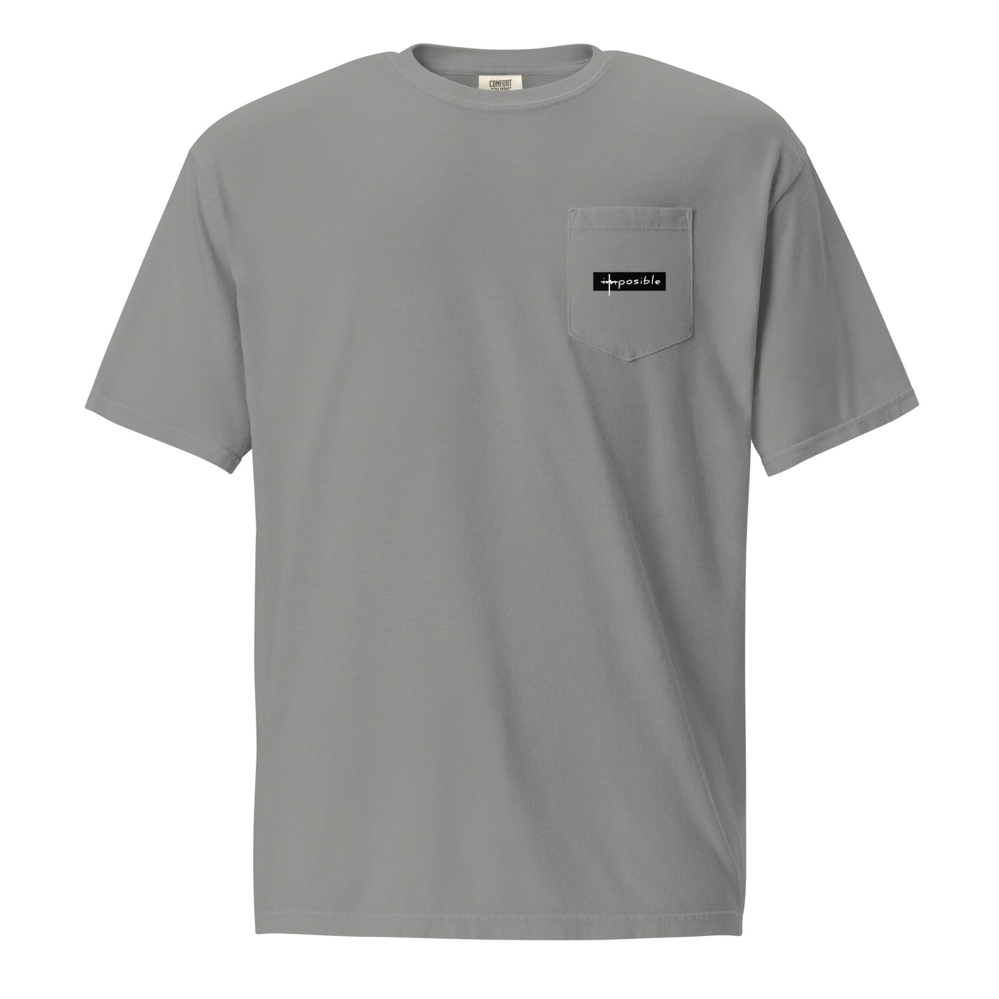 IMPOSIBLE | EMBROIDED | POCKET SHIRT