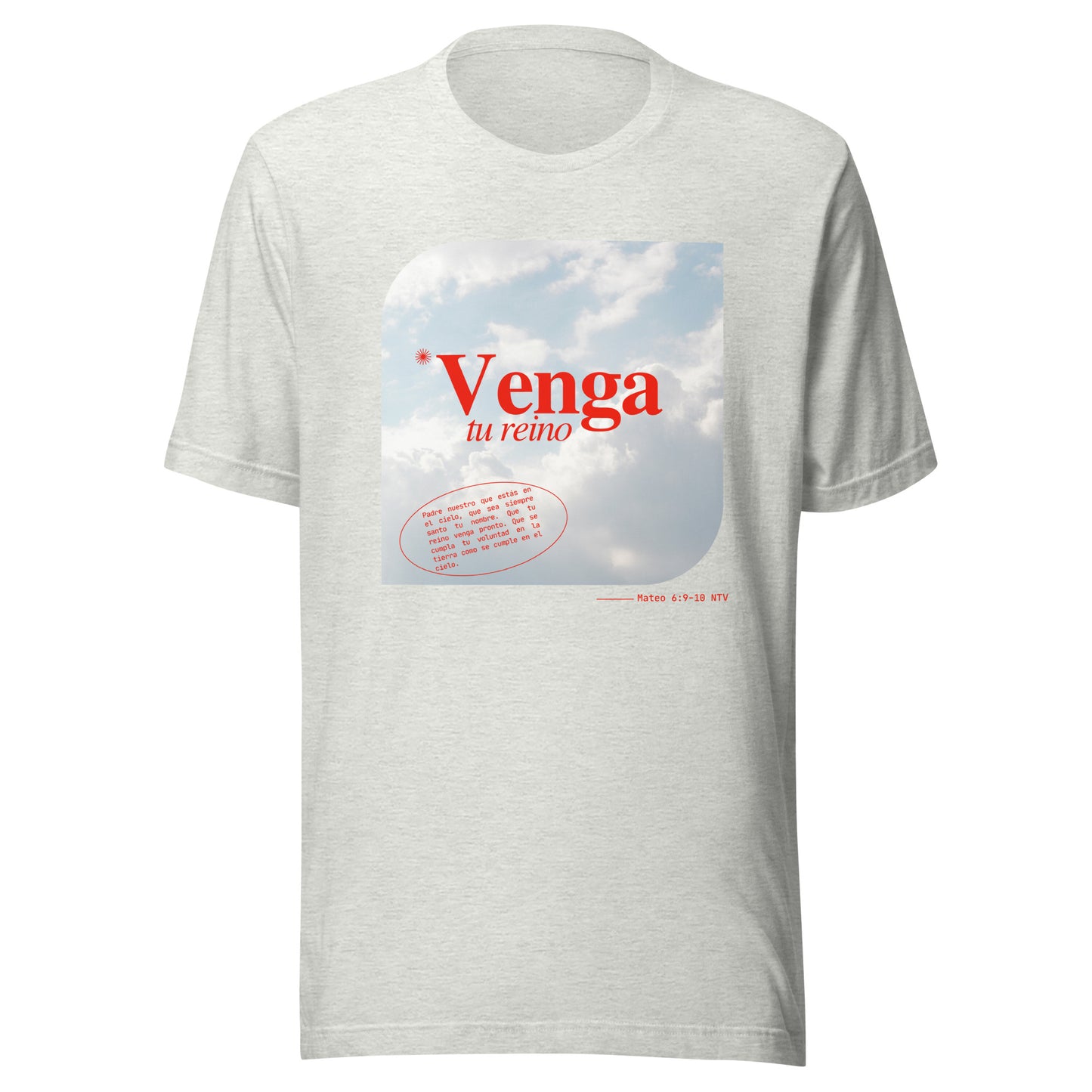 VENGA TU REINO | UNISEX T-SHIRT