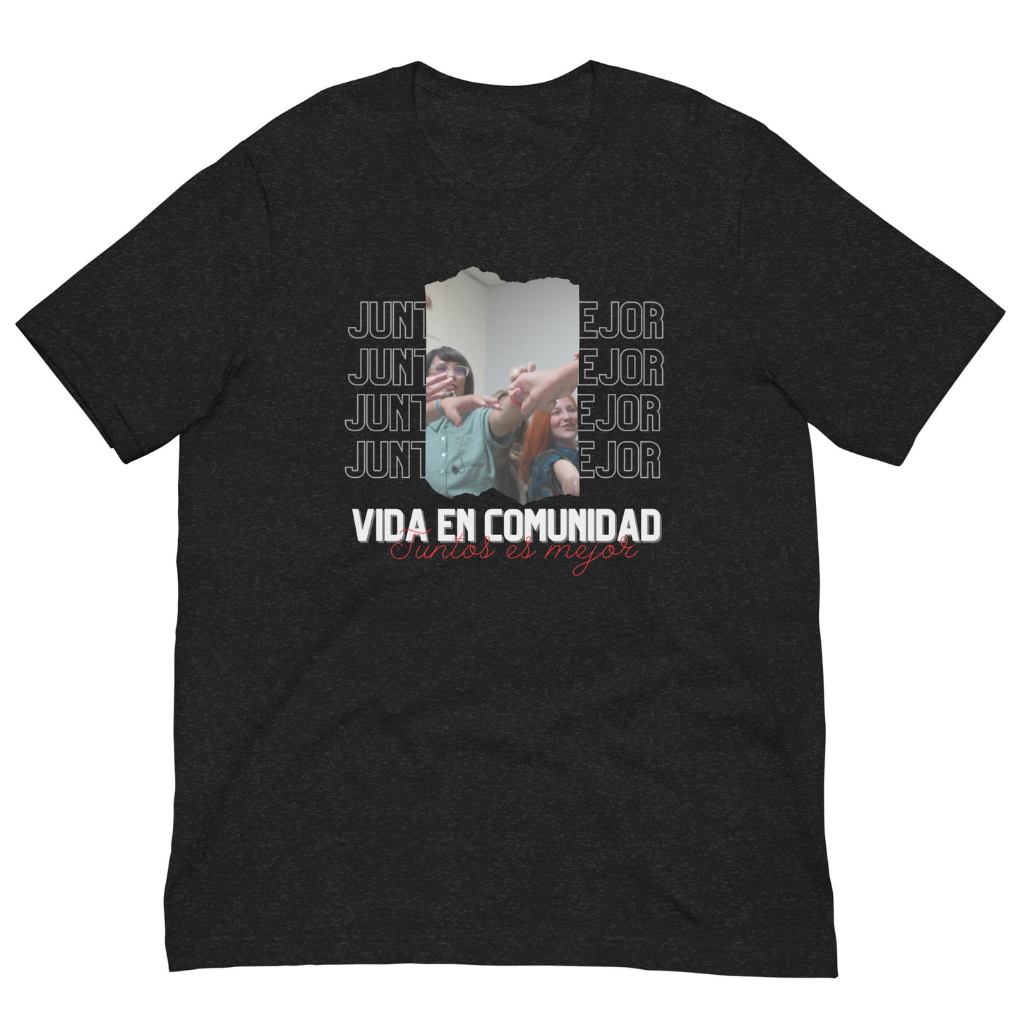 IGLESIA THEOPOLIS COLLAB | JUNTOS ES MEJOR | UNISEX T-SHIRT