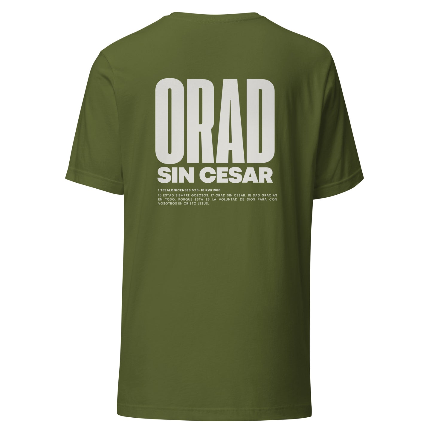 ORAD SIN CESAR | UNISEX T-SHIRT