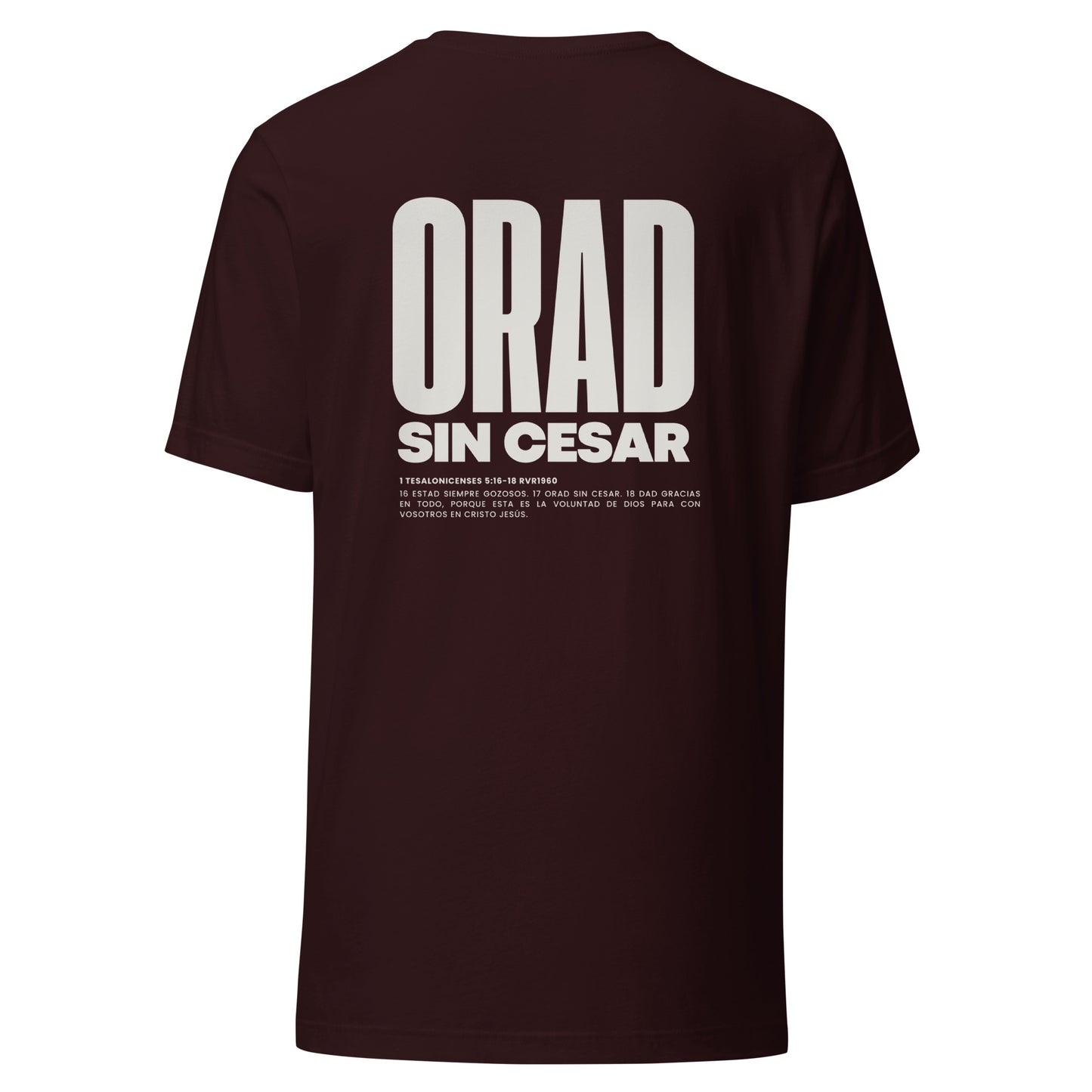 ORAD SIN CESAR | UNISEX T-SHIRT