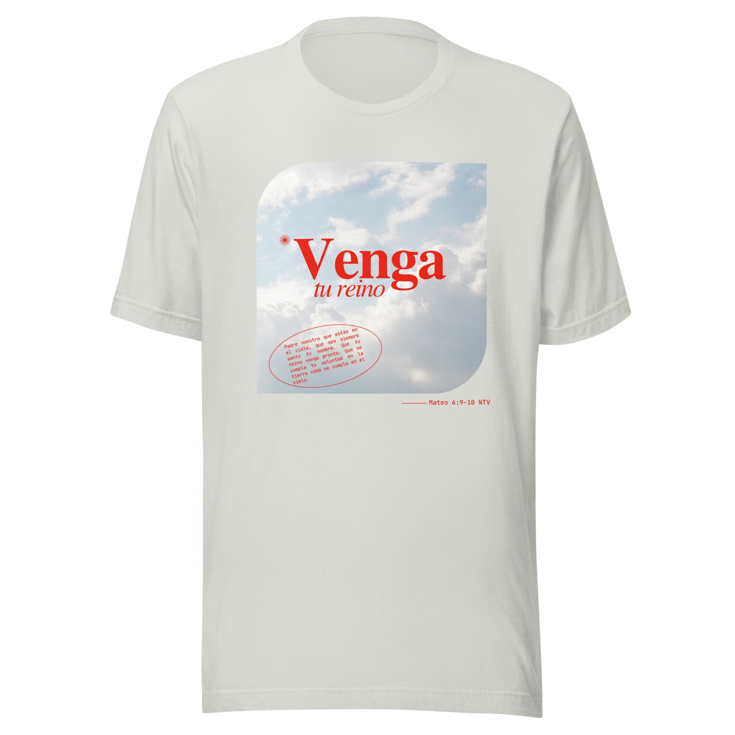 VENGA TU REINO | UNISEX T-SHIRT