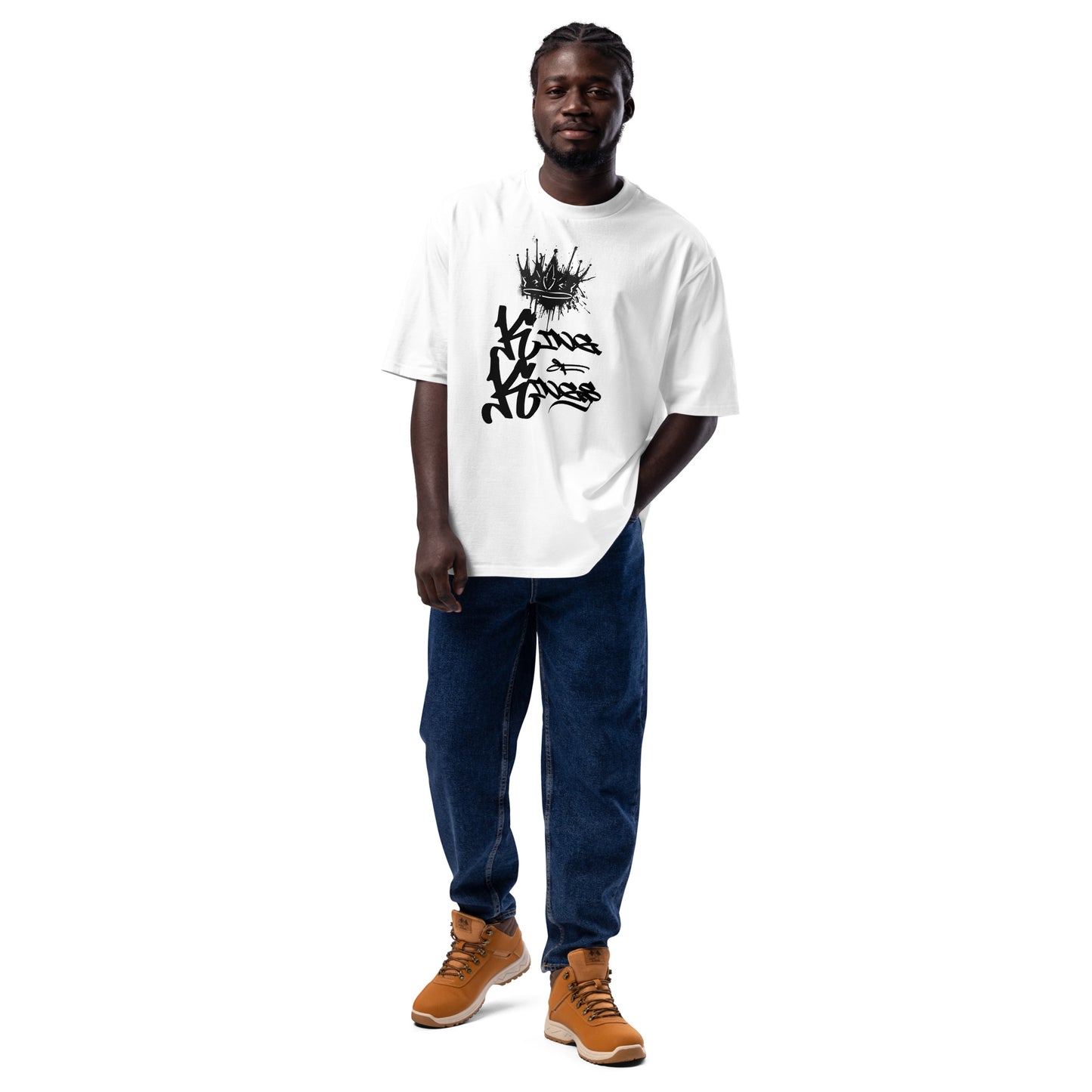 VIDA ETERNA - UNISEX WHITE OVER SIZED SHIRT
