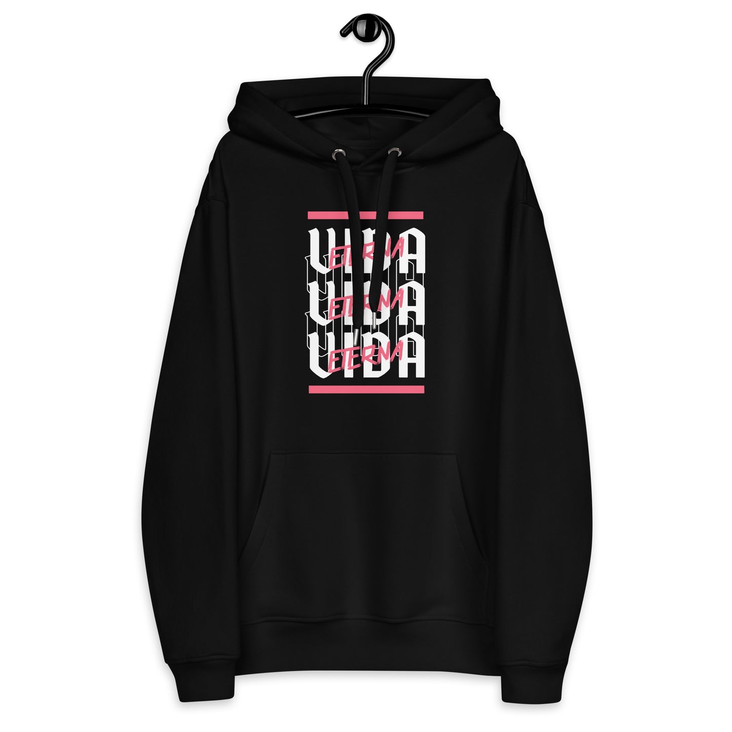 VIDA ETERNA - UNISEX BLACK HOODIE