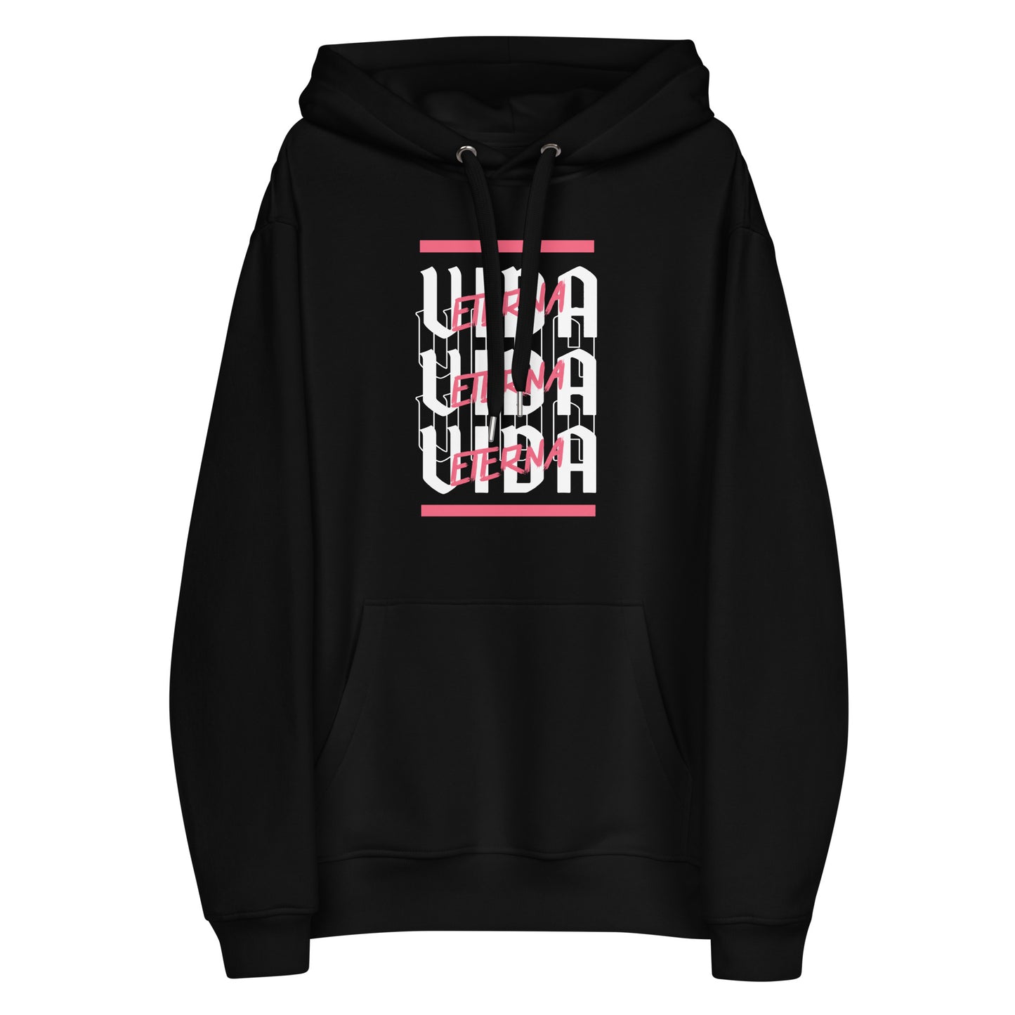 VIDA ETERNA - UNISEX BLACK HOODIE