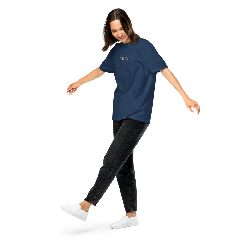 VIDA ETERNA | BLUE/BLACK UNISEX T-SHIRT