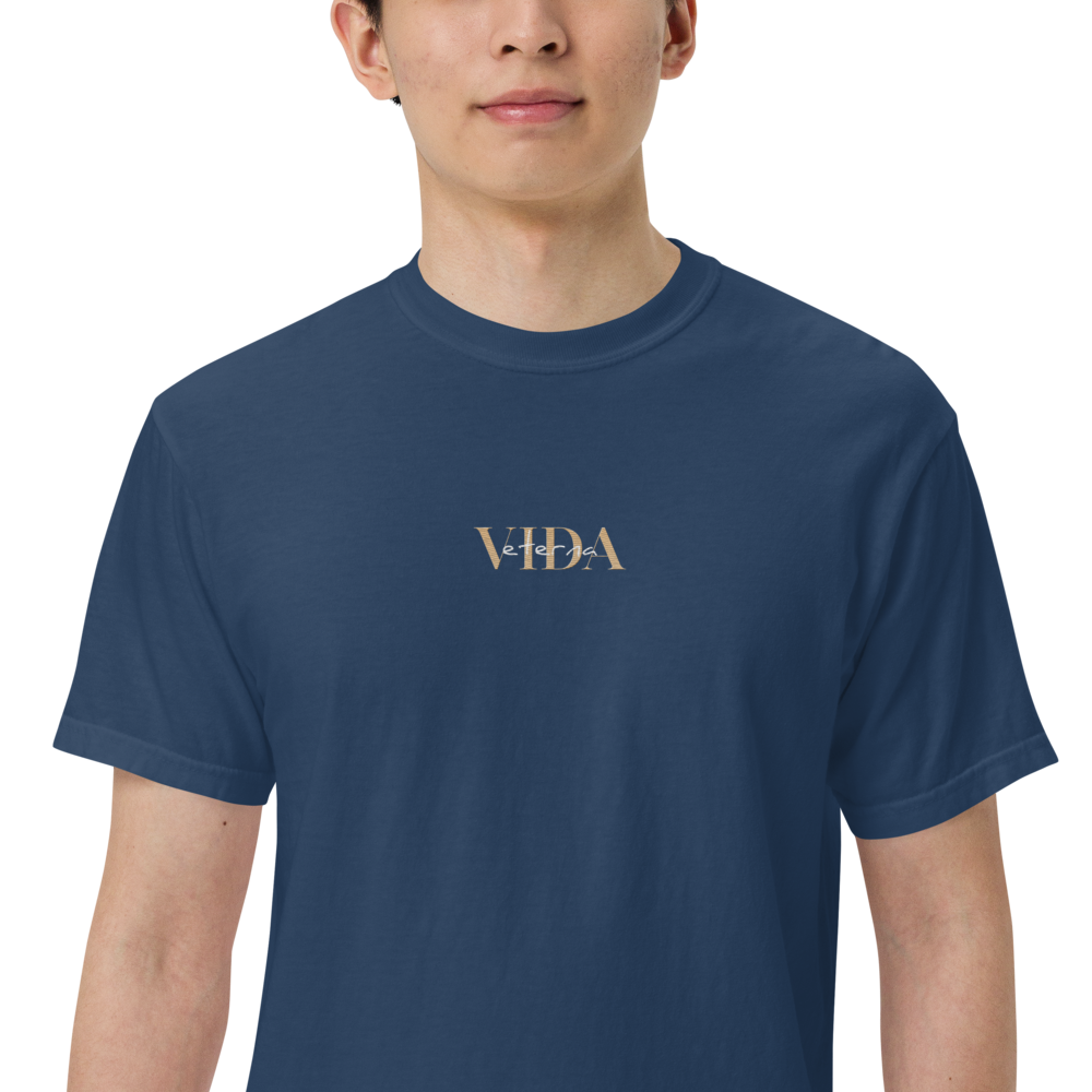 VIDA ETERNA | BLUE/BLACK UNISEX T-SHIRT