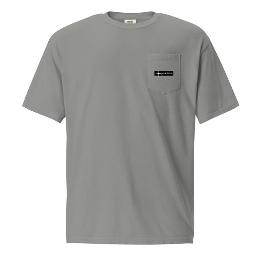 IMPOSIBLE | EMBROIDED | POCKET SHIRT