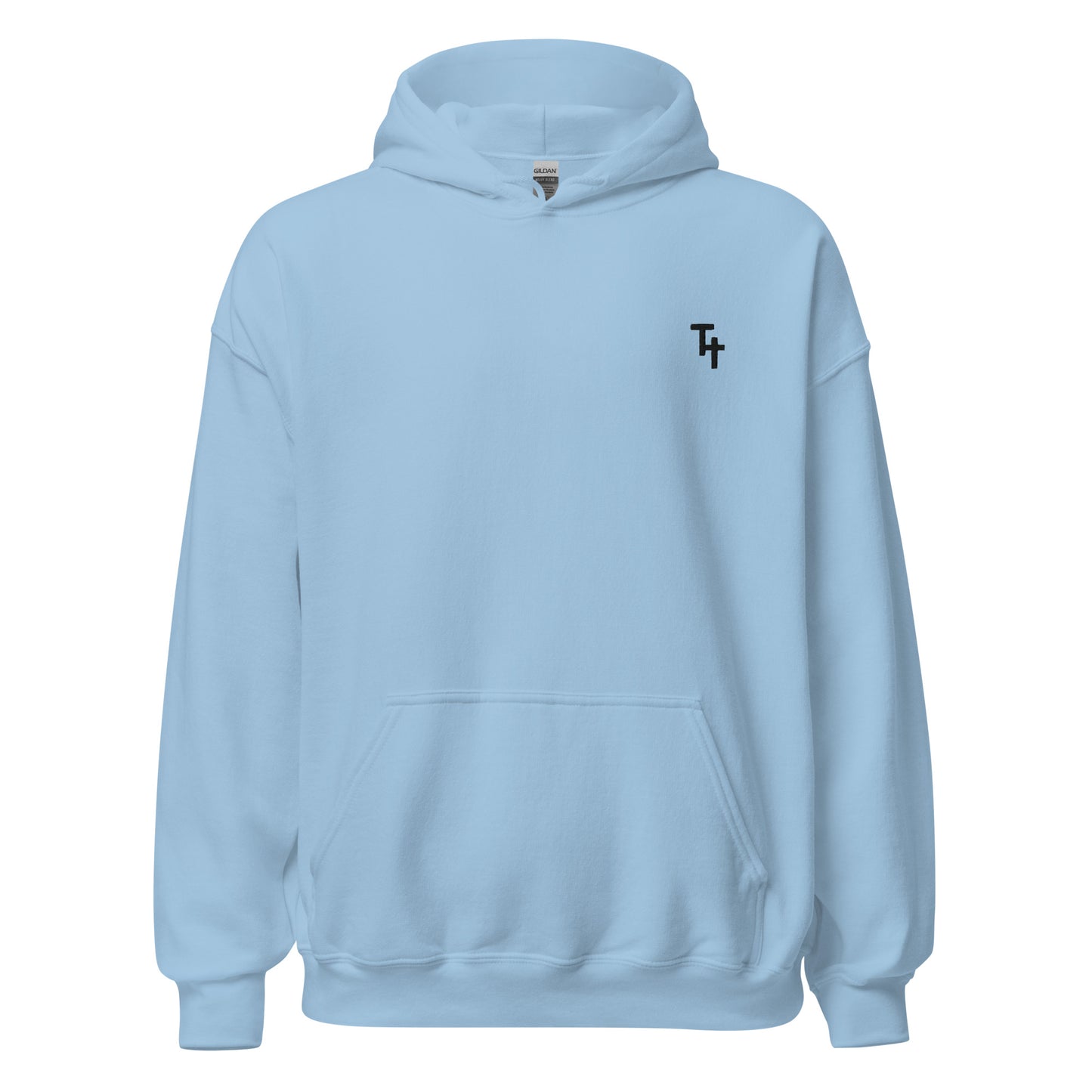 IGLESIA THEOPOLIS COLLAB | HOODIE (BLACK LOGO)