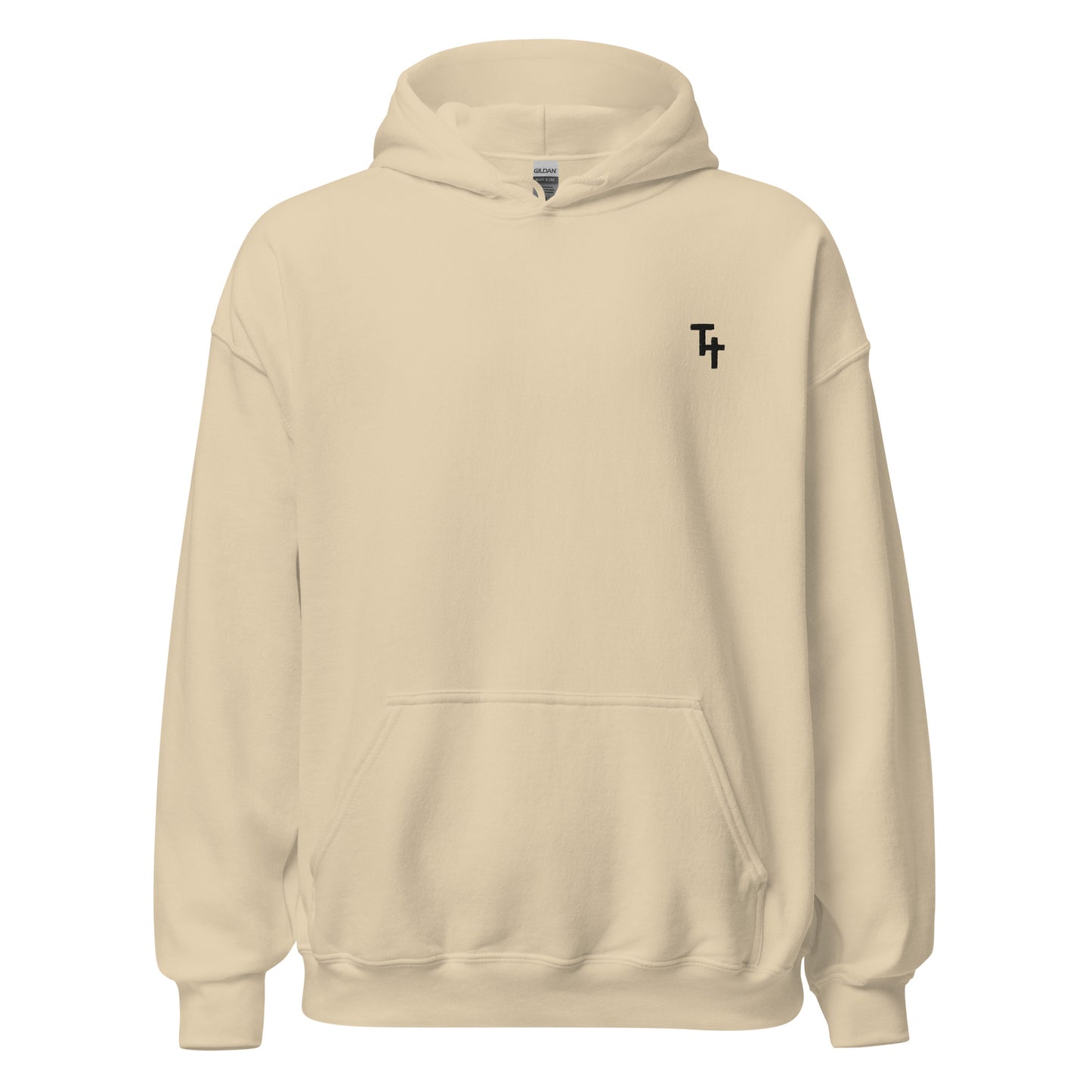 IGLESIA THEOPOLIS COLLAB | HOODIE (BLACK LOGO)