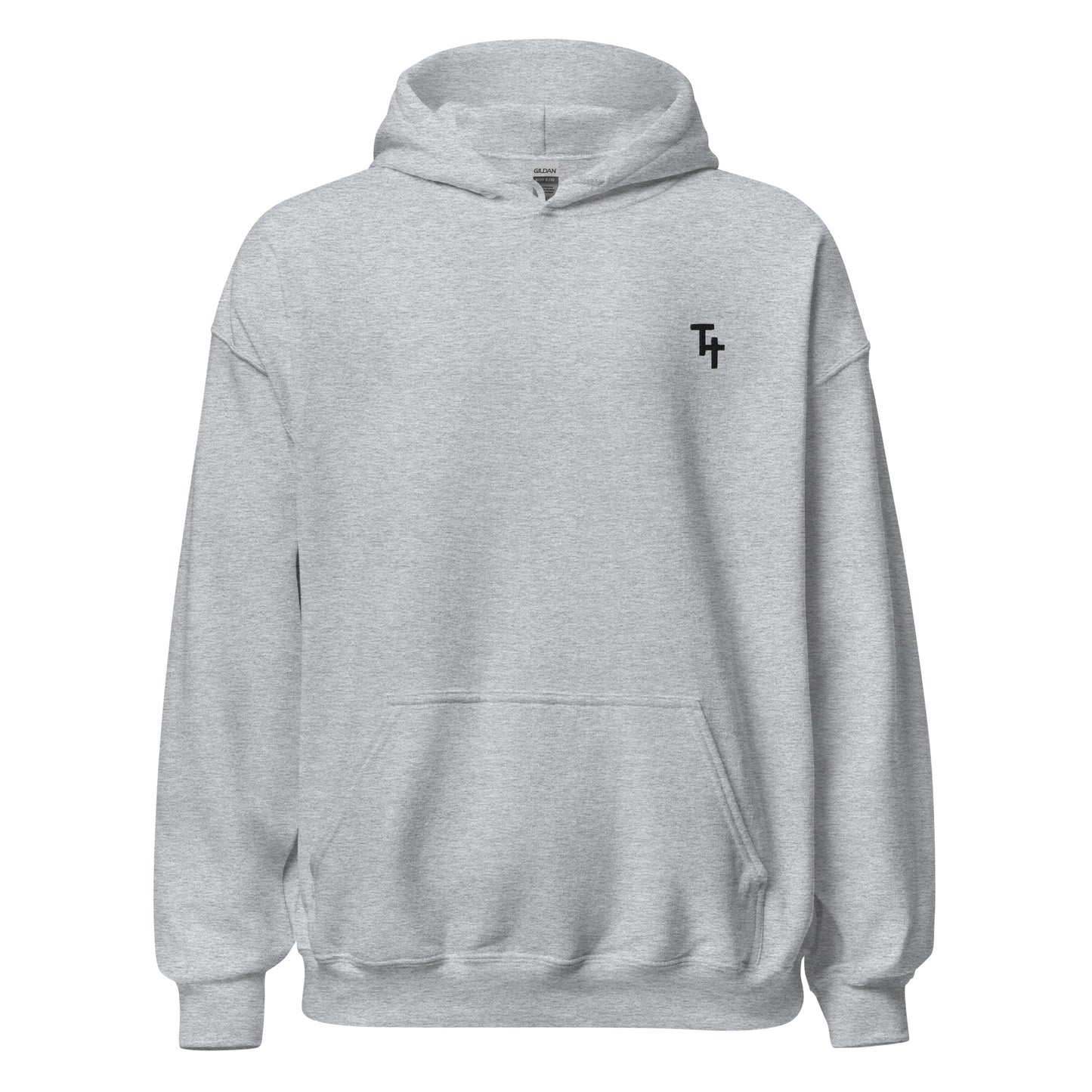 IGLESIA THEOPOLIS COLLAB | HOODIE (BLACK LOGO)