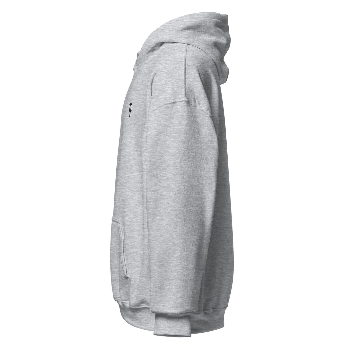 IGLESIA THEOPOLIS COLLAB | HOODIE (BLACK LOGO)