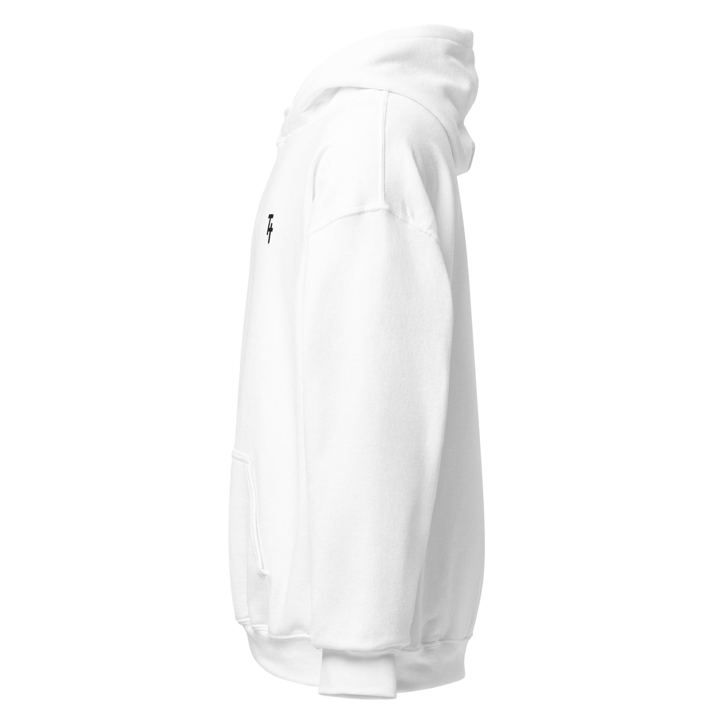 IGLESIA THEOPOLIS COLLAB | HOODIE (BLACK LOGO)