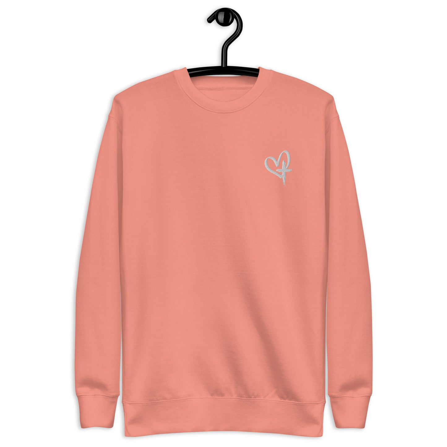 JESUS HAS MY BACK COTTON LONG SLEEVE - UNISEX