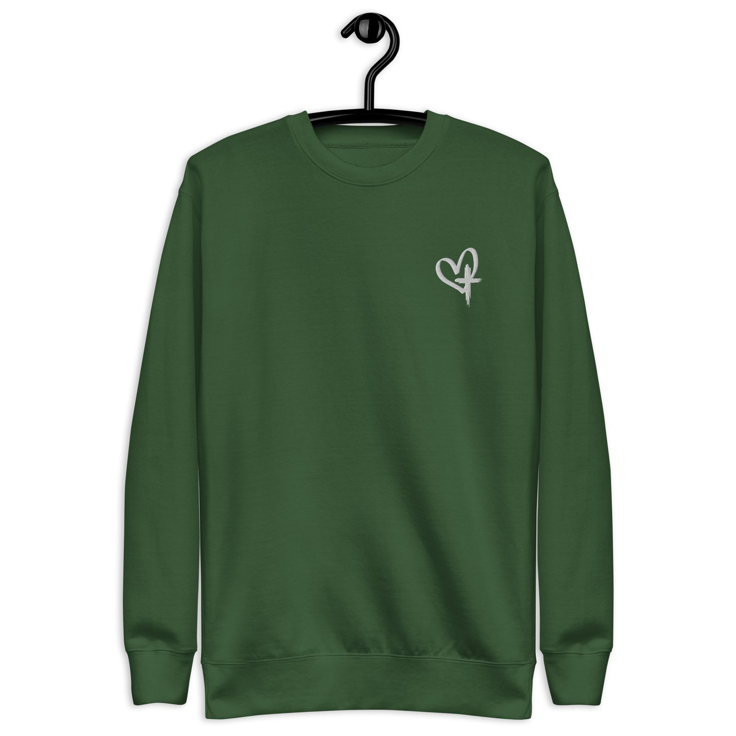JESUS HAS MY BACK COTTON LONG SLEEVE - UNISEX