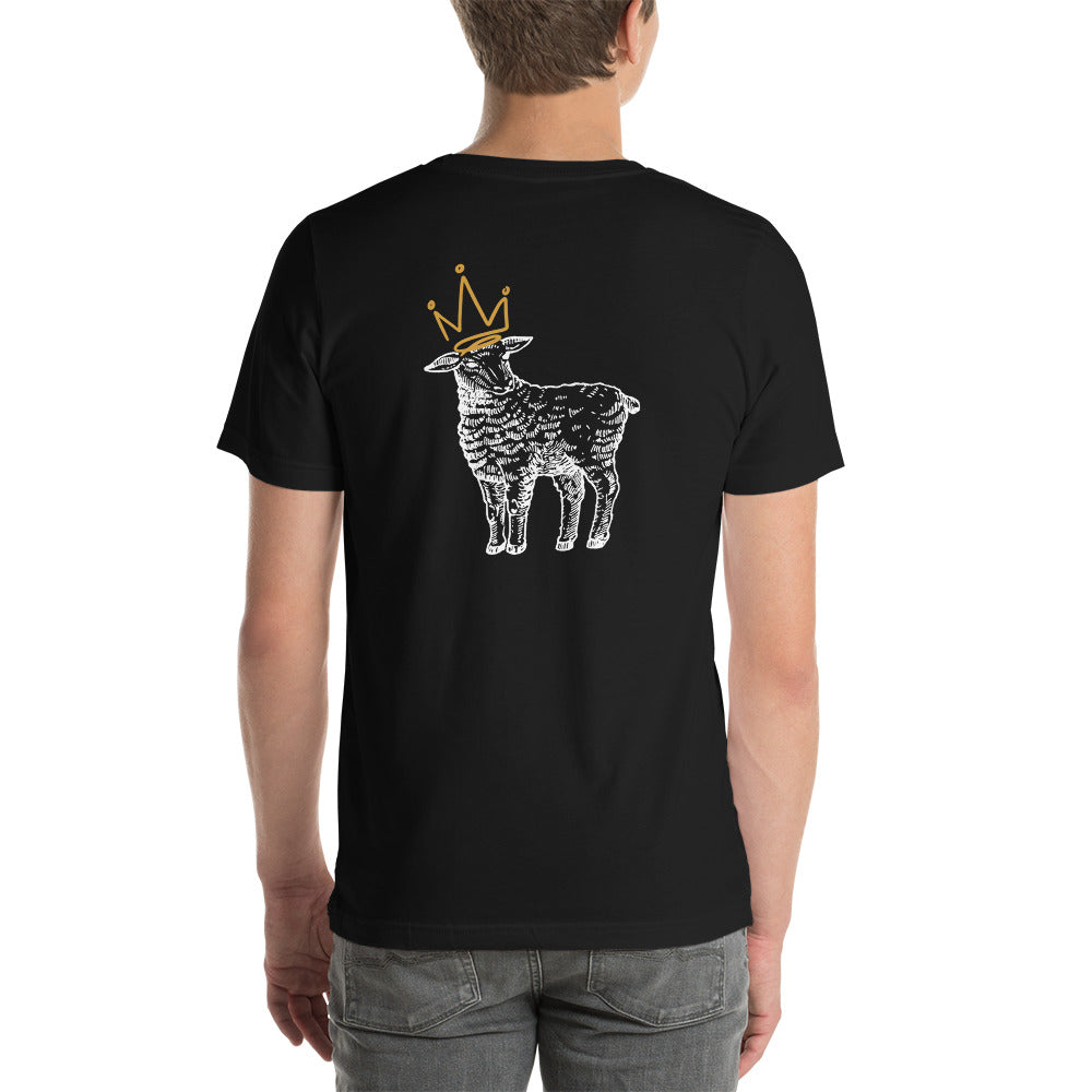 THE LAMB OF GOD BLACK T-SHIRT