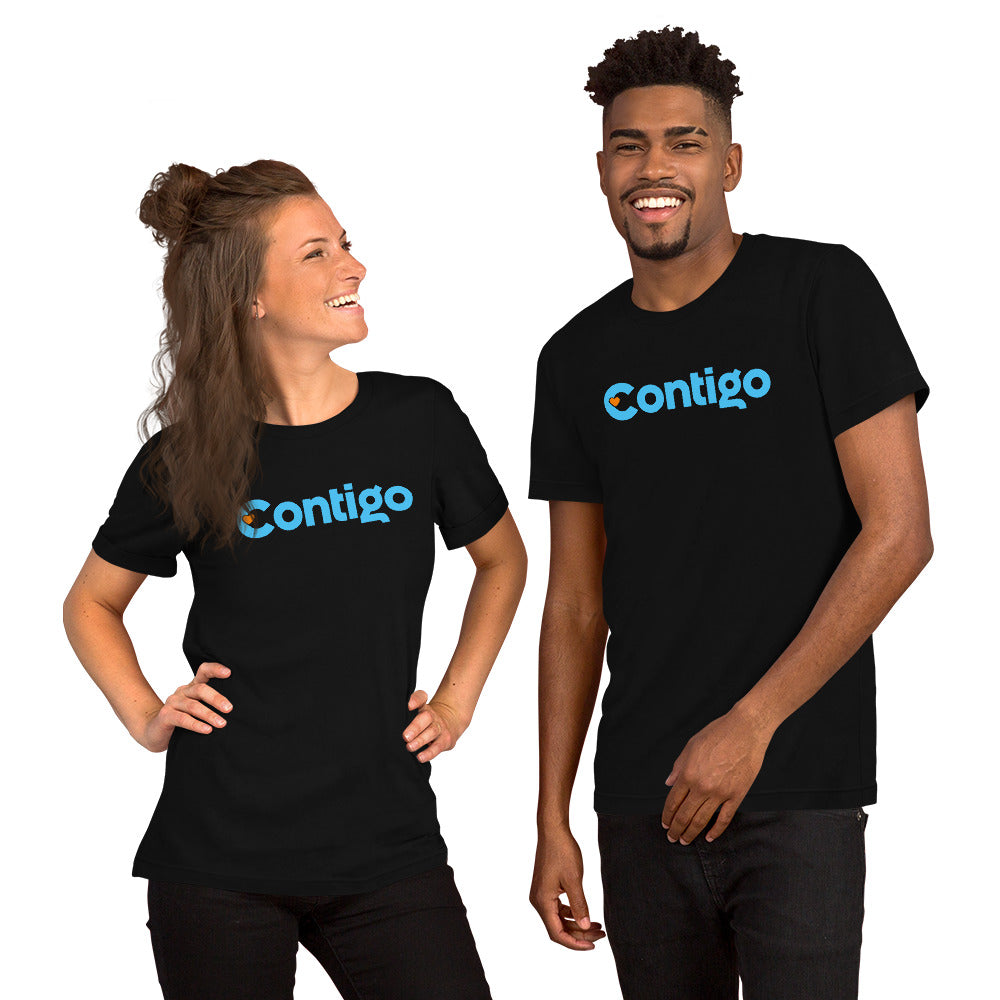 CONTIGO COLLAB | BLACK T-SHIRT