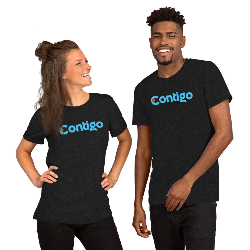 CONTIGO COLLAB | BLACK T-SHIRT