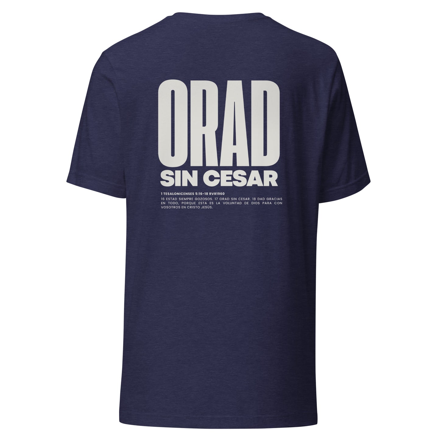 ORAD SIN CESAR | UNISEX T-SHIRT